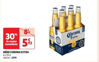 BIÈRE CORONA EXTRA 6 x 33 cl