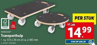 Lidl Transporthulp aanbieding