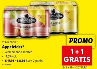 Lidl Appelcider aanbieding