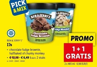 Lidl Ijs aanbieding