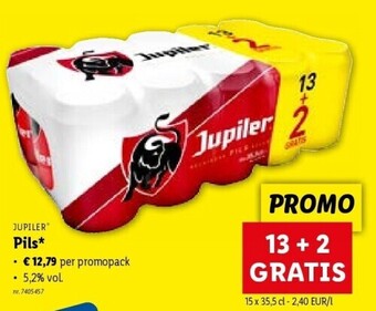 Lidl Pils aanbieding