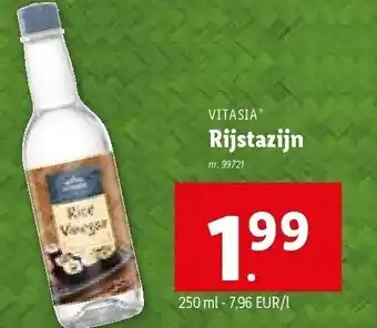 Rijstazijn