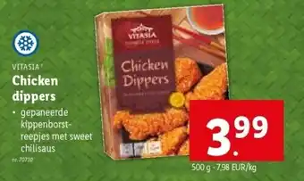 Lidl Chicken dippers aanbieding