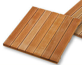 Hubo TEGEL HARDHOUT 50 x 50 cm aanbieding