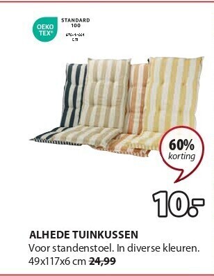 Jysk Alhede tuinkussen aanbieding