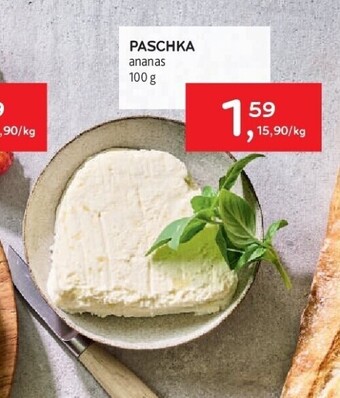 Alvo Paschka ananas 100 g aanbieding