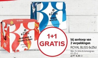 Alvo ROYAL BLISS 6x25cl aanbieding