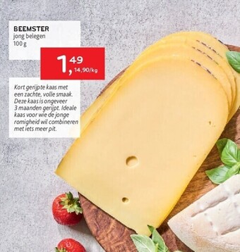 Alvo Beemster jong belegen 100 g aanbieding