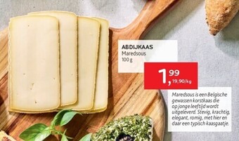 Alvo Abdijkaas 100g aanbieding