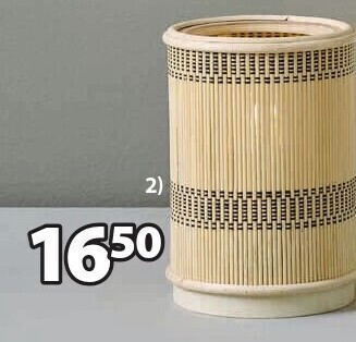 Jysk Mingus lamp op batterijen aanbieding