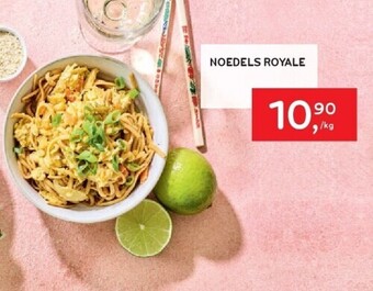 Noedels royale per kg