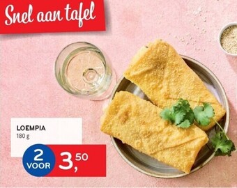 Alvo Loempia 180 g x 2 aanbieding