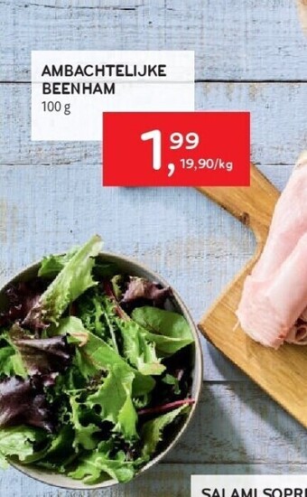 Ambachtelijke beenham 100g