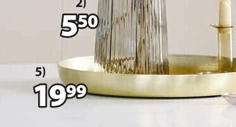 Jysk Erling decoratief dienblad aanbieding
