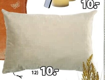 Jysk Lilje sierkussen aanbieding