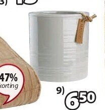 Jysk Oddvar bloempot aanbieding