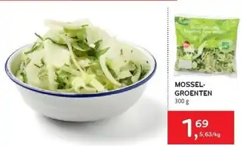 Alvo Mosselgroenten 300 g aanbieding