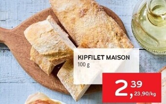 Alvo Kipfilet maison 100g aanbieding