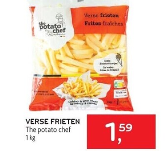 Alvo Verse frieten The potato chef 1 kg aanbieding