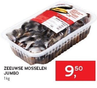 Alvo Zeeuwse mosselen jumbo 1kg aanbieding