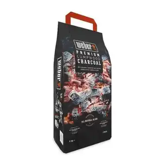 GAMMA Weber premium houtskool 5 kg aanbieding
