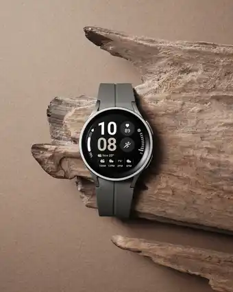 Samsung galaxy watch5 pro 4g grijs 45mm + samsung buds2 pro zwart