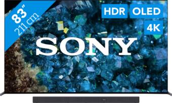 CoolBlue Sony xr-83a80l (2023) + soundbar aanbieding
