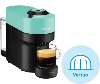 Coolblue Krups nespresso vertuo pop xn9204 aqua mint aanbieding
