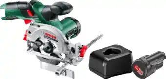 Coolblue Bosch universalcirc 12 + 2,5ah accu aanbieding