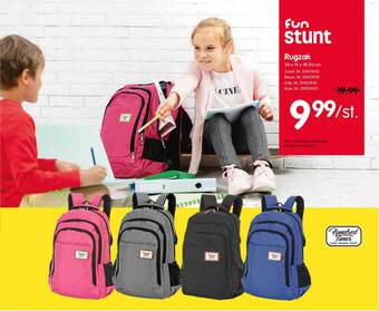 Fun Rugzak aanbieding