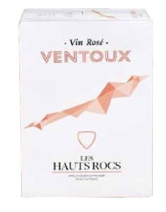 Colruyt Les hauts rocs rosé 2022 aanbieding
