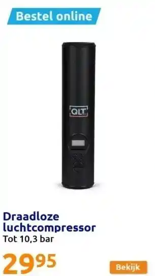 Action Draadloze aanbieding
