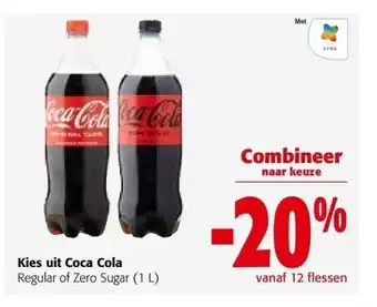 Colruyt Kies uit coca cola aanbieding