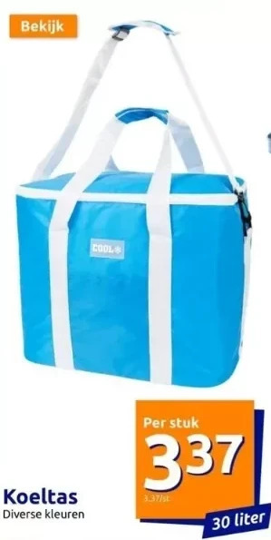 Action Koeltas aanbieding