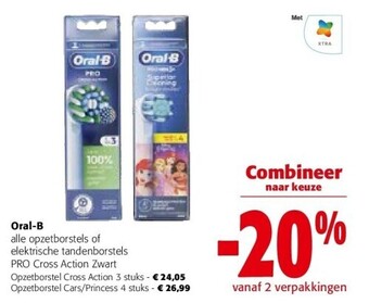Colruyt Oral-b aanbieding