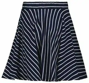 HEMA HEMA Kinderrok Strepen Donkerblauw (donkerblauw) aanbieding