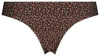 HEMA Dames Bikinibroekje - Stippen Rood (rood)