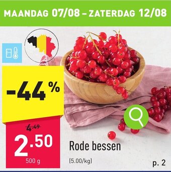 Rode bessen