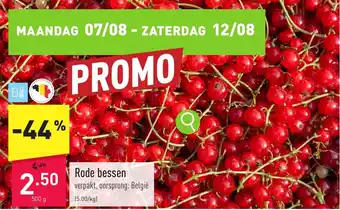 ALDI Rode bessen aanbieding