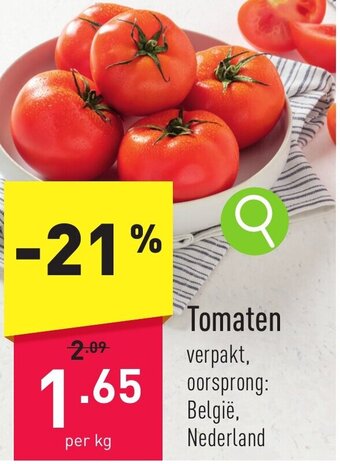 ALDI Tomaten aanbieding