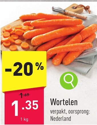 ALDI Wortelen aanbieding