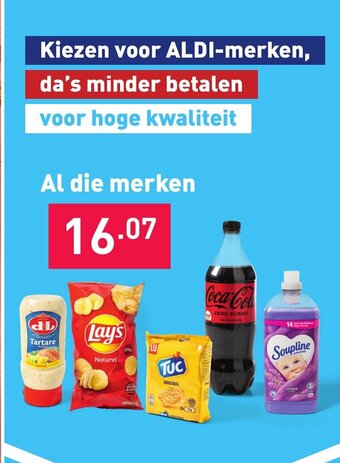 ALDI Al die merken aanbieding