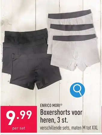 ENRICO MORI Boxershorts voor heren
