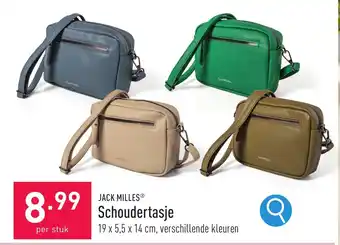 JACK MILLES  Schoudertasje