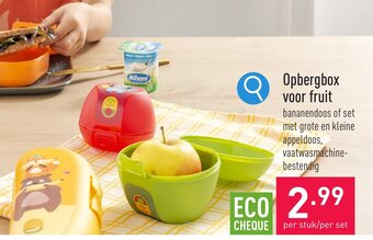ALDI Opbergbox voor fruit aanbieding