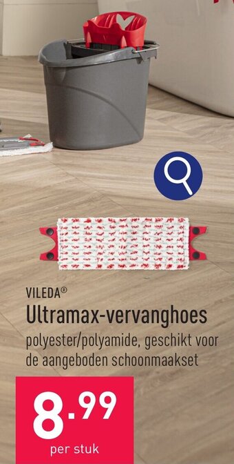 ALDI VILEDA Ultramax-vervanghoes aanbieding
