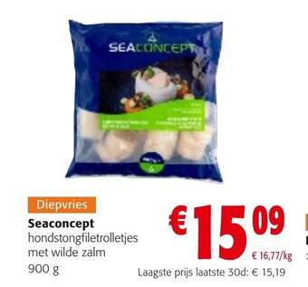 Diepvries Seaconcept 900 g