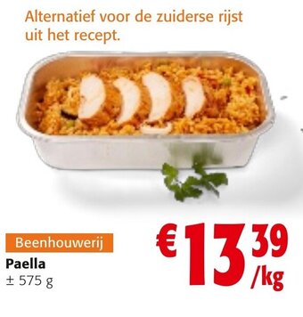 Colruyt Beenhouwerij Paella 575 g aanbieding