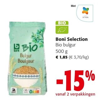 Colruyt Boni Selection Bio bulgur 500 g aanbieding