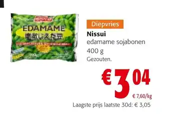 Diepvries Nissui edamame sojabonen 400 g